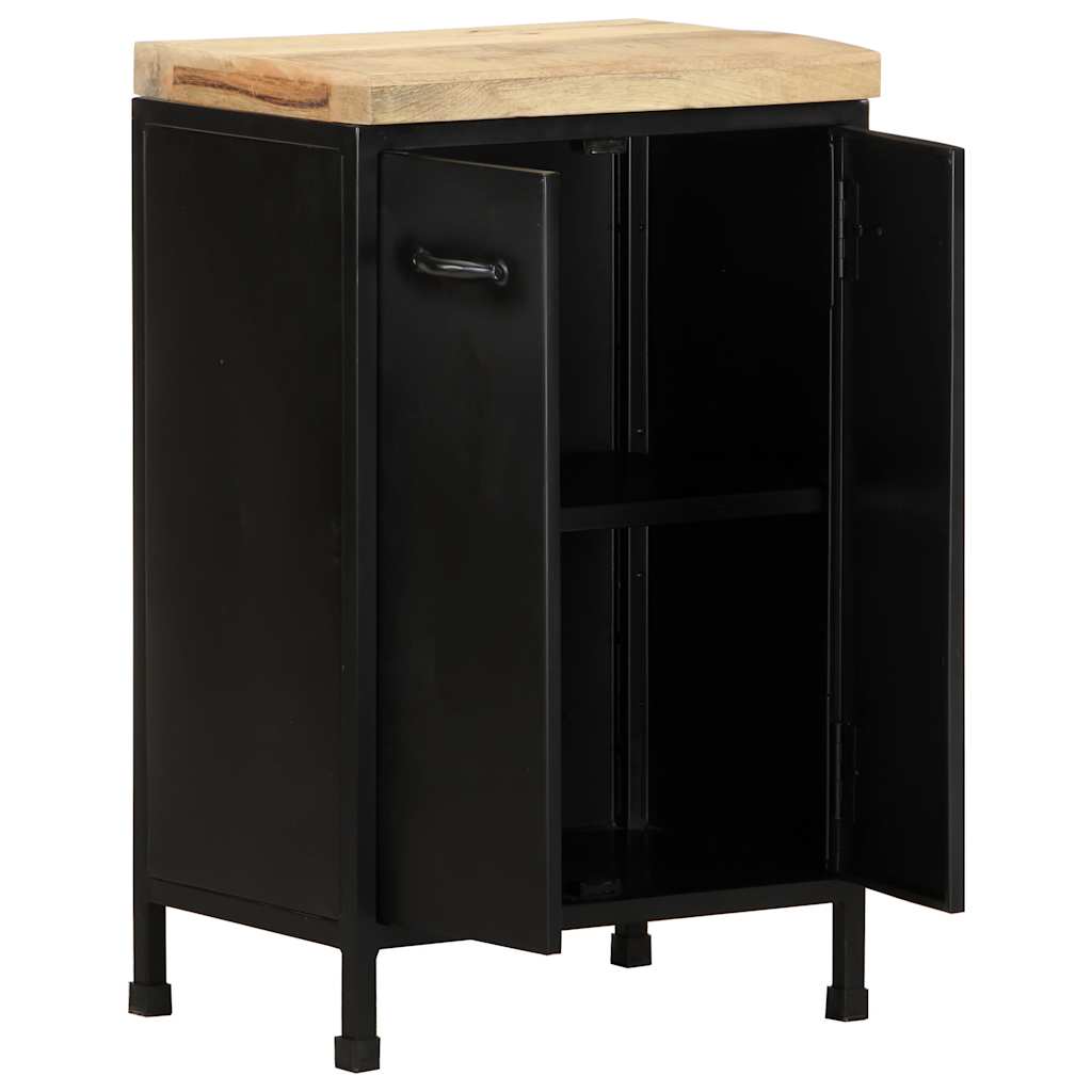 323575 vidaXL Sideboard 47x35x76 cm Rough Mango Wood