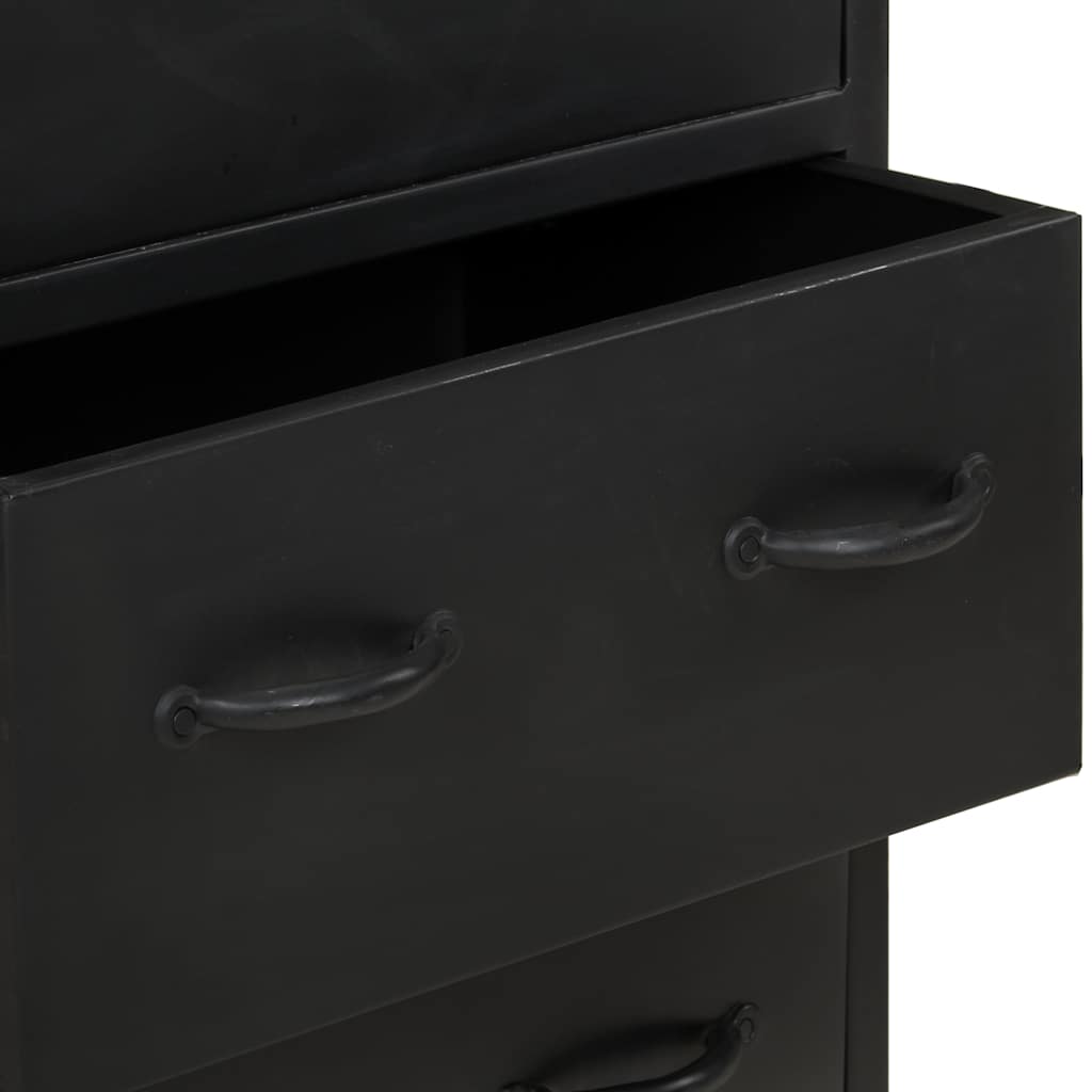 323576 vidaXL Sideboard 47x35x76 cm Rough Mango Wood