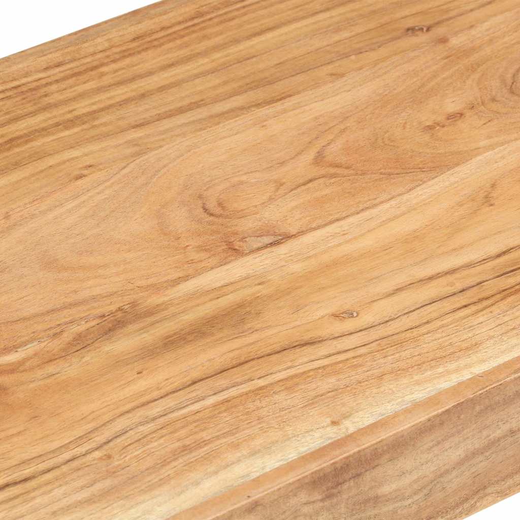 323584 vidaXL Bench 110x38x46 cm Solid Acacia Wood
