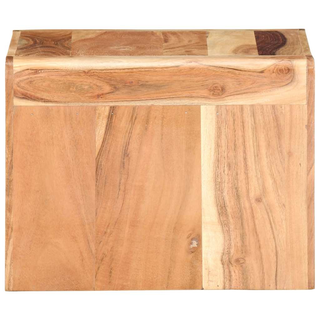 323588 vidaXL Side Table 43x40x30 cm Solid Acacia Wood