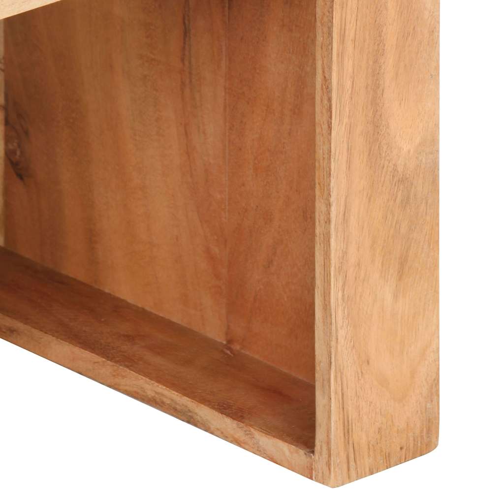 323588 vidaXL Side Table 43x40x30 cm Solid Acacia Wood