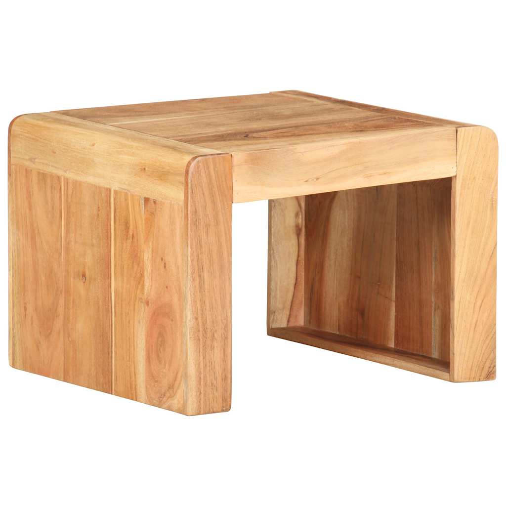 323588 vidaXL Side Table 43x40x30 cm Solid Acacia Wood