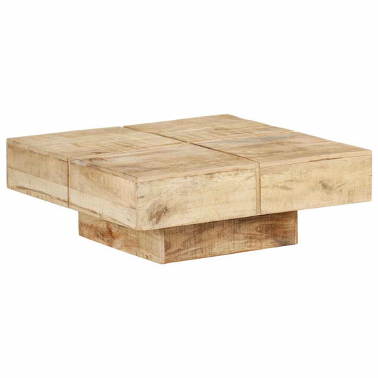 Coffee Table | Natural Wood | Solid Mango Wood | Medium | Coffee Table