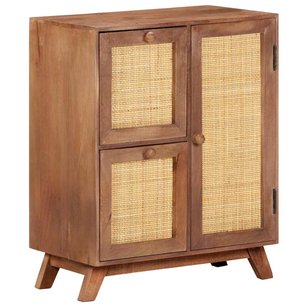 323596 vidaXL Sideboard 60x35x75 cm Solid Mango Wood