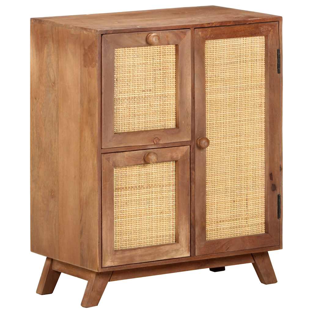 323596 vidaXL Sideboard 60x35x75 cm Solid Mango Wood
