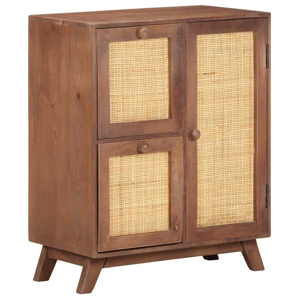 323596 vidaXL Sideboard 60x35x75 cm Solid Mango Wood