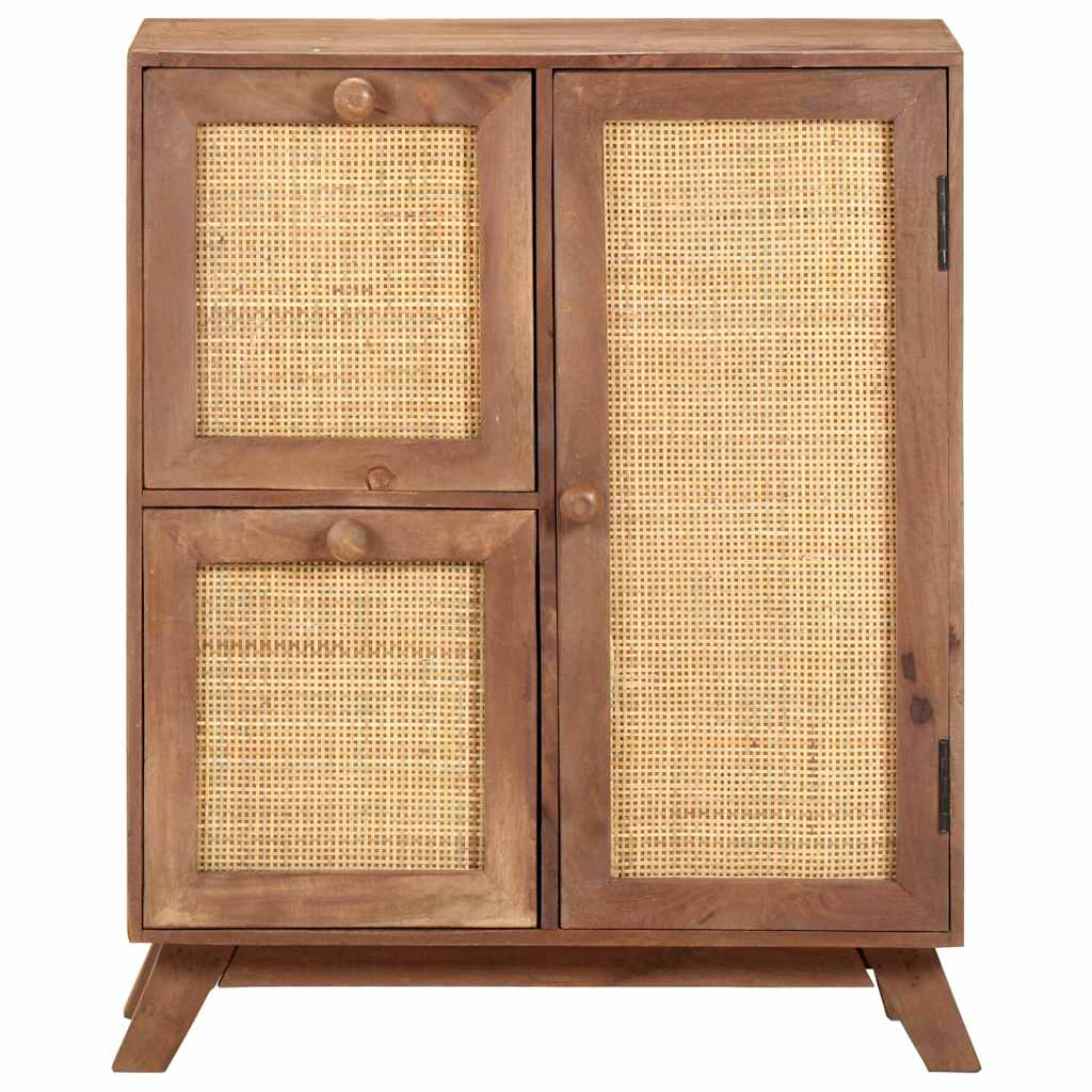 323596 vidaXL Sideboard 60x35x75 cm Solid Mango Wood