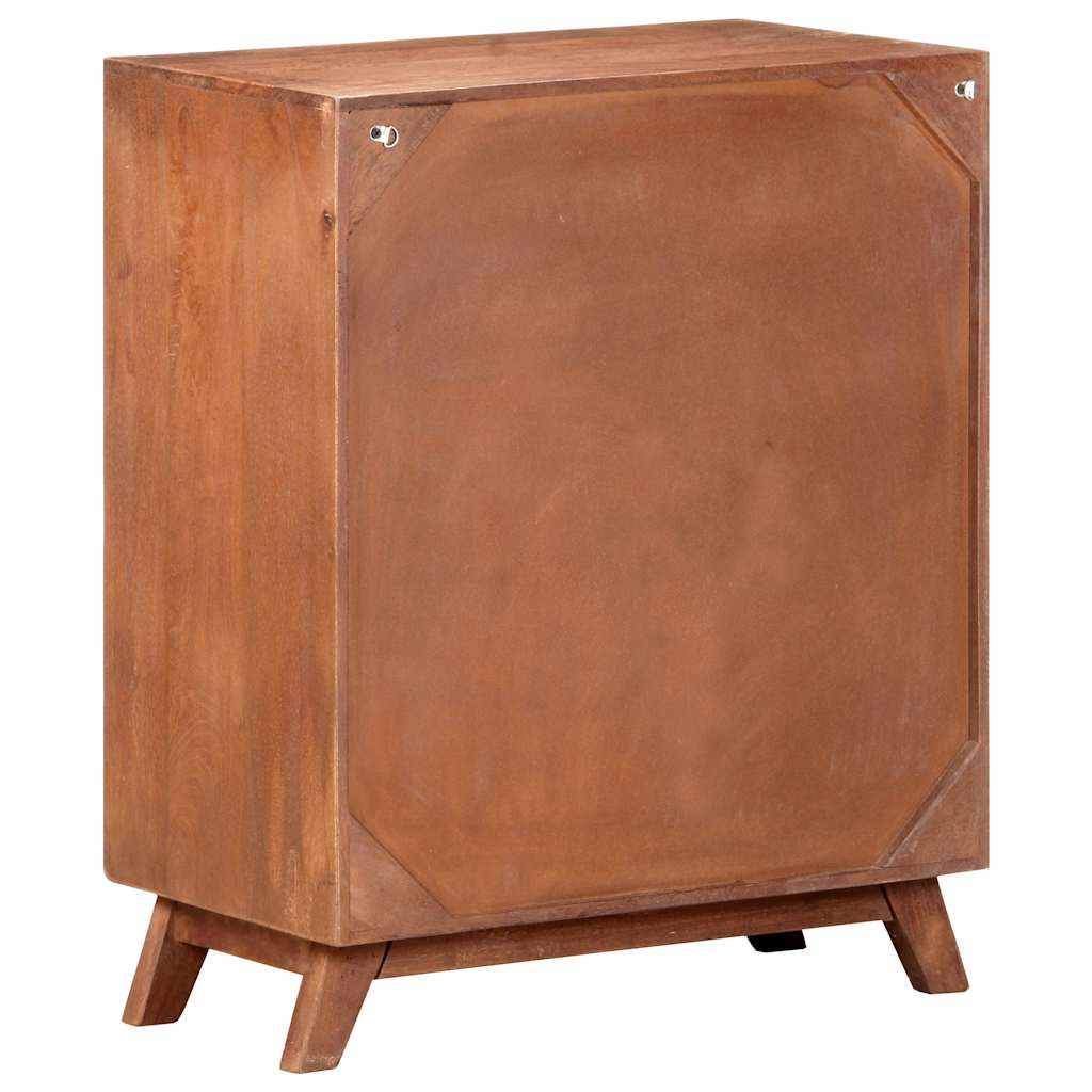 323596 vidaXL Sideboard 60x35x75 cm Solid Mango Wood