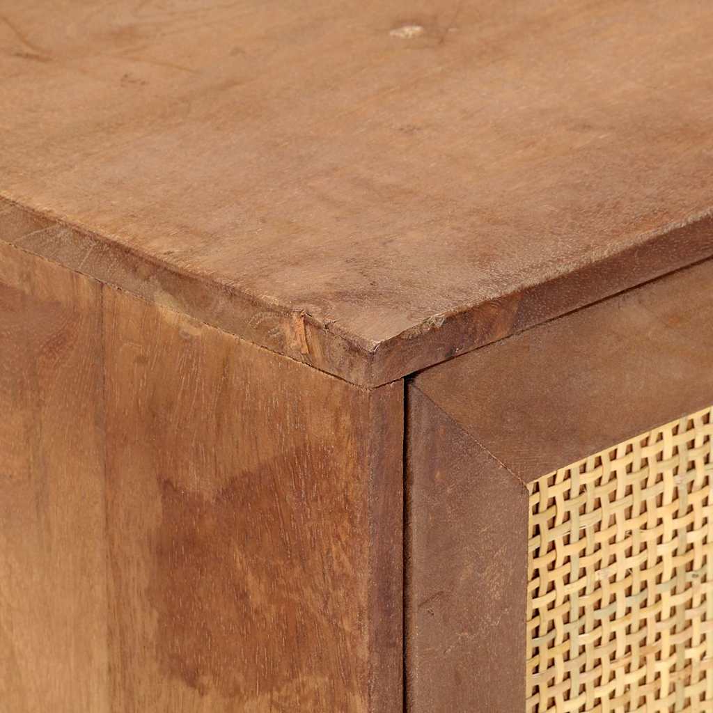 323596 vidaXL Sideboard 60x35x75 cm Solid Mango Wood