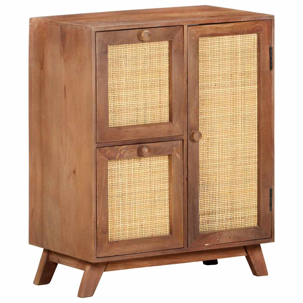 323596 vidaXL Sideboard 60x35x75 cm Solid Mango Wood
