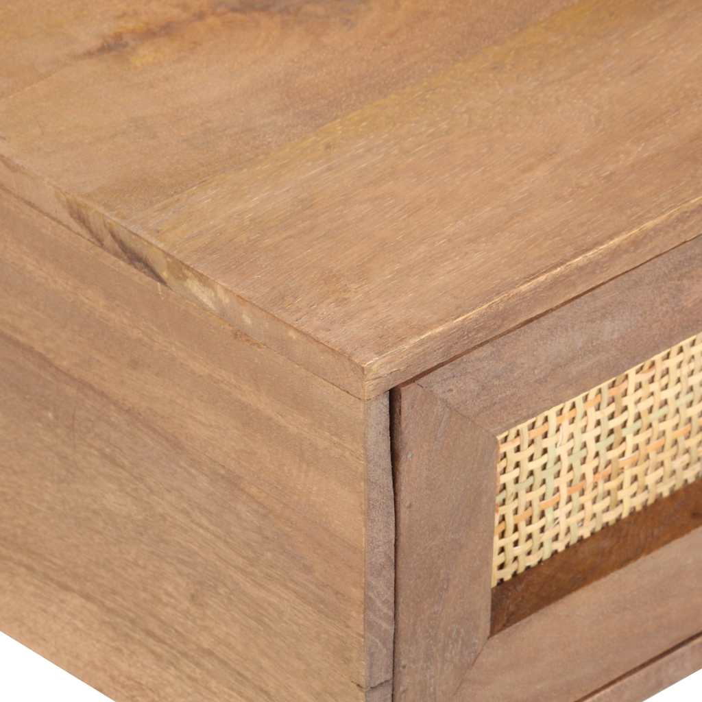 323599 vidaXL Coffee Table 100x60x40 cm Solid Mango Wood
