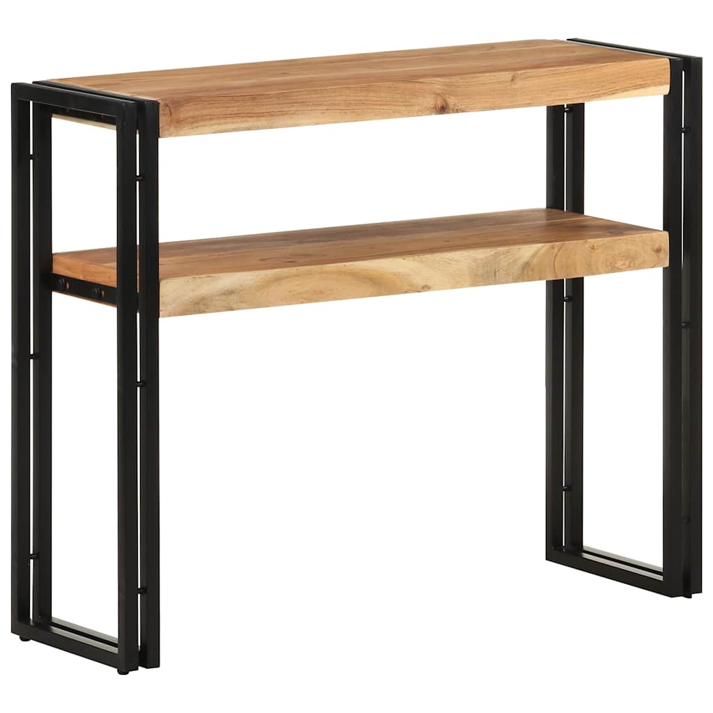 321097 vidaXL Console Table 90x30x75 cm Solid Acacia Wood