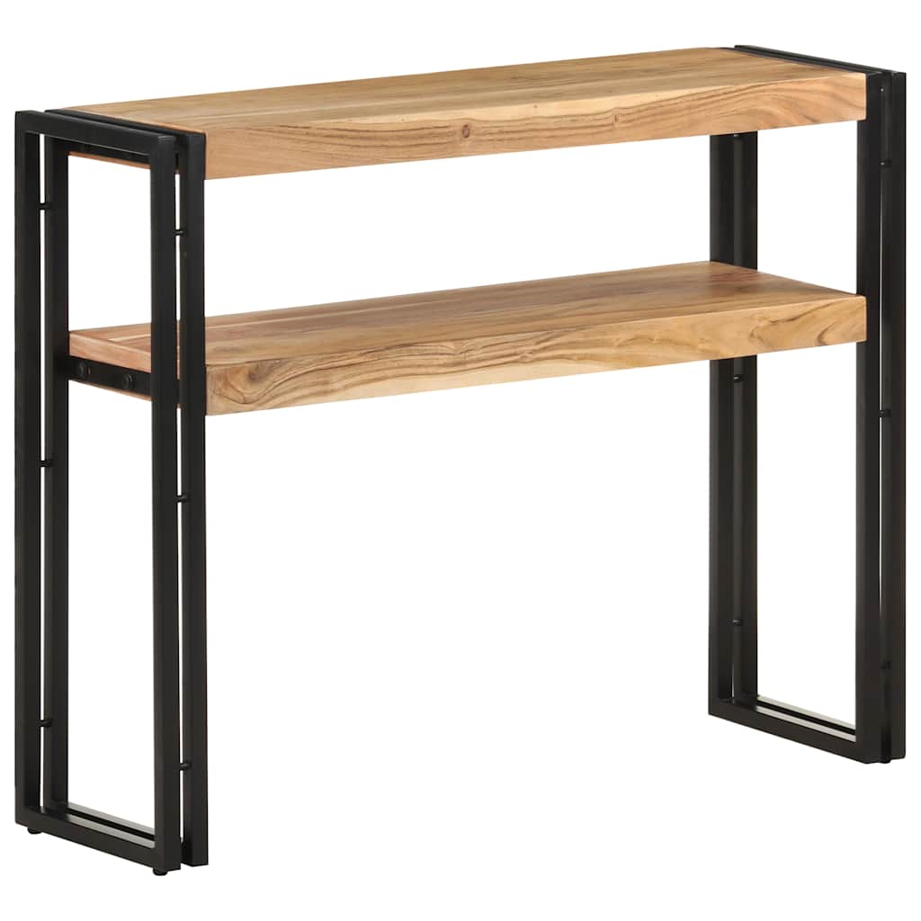 321097 vidaXL Console Table 90x30x75 cm Solid Acacia Wood