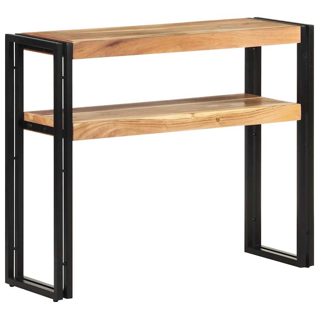 321097 vidaXL Console Table 90x30x75 cm Solid Acacia Wood