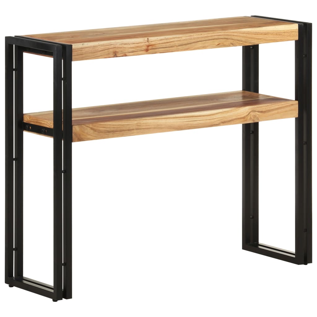 321097 vidaXL Console Table 90x30x75 cm Solid Acacia Wood