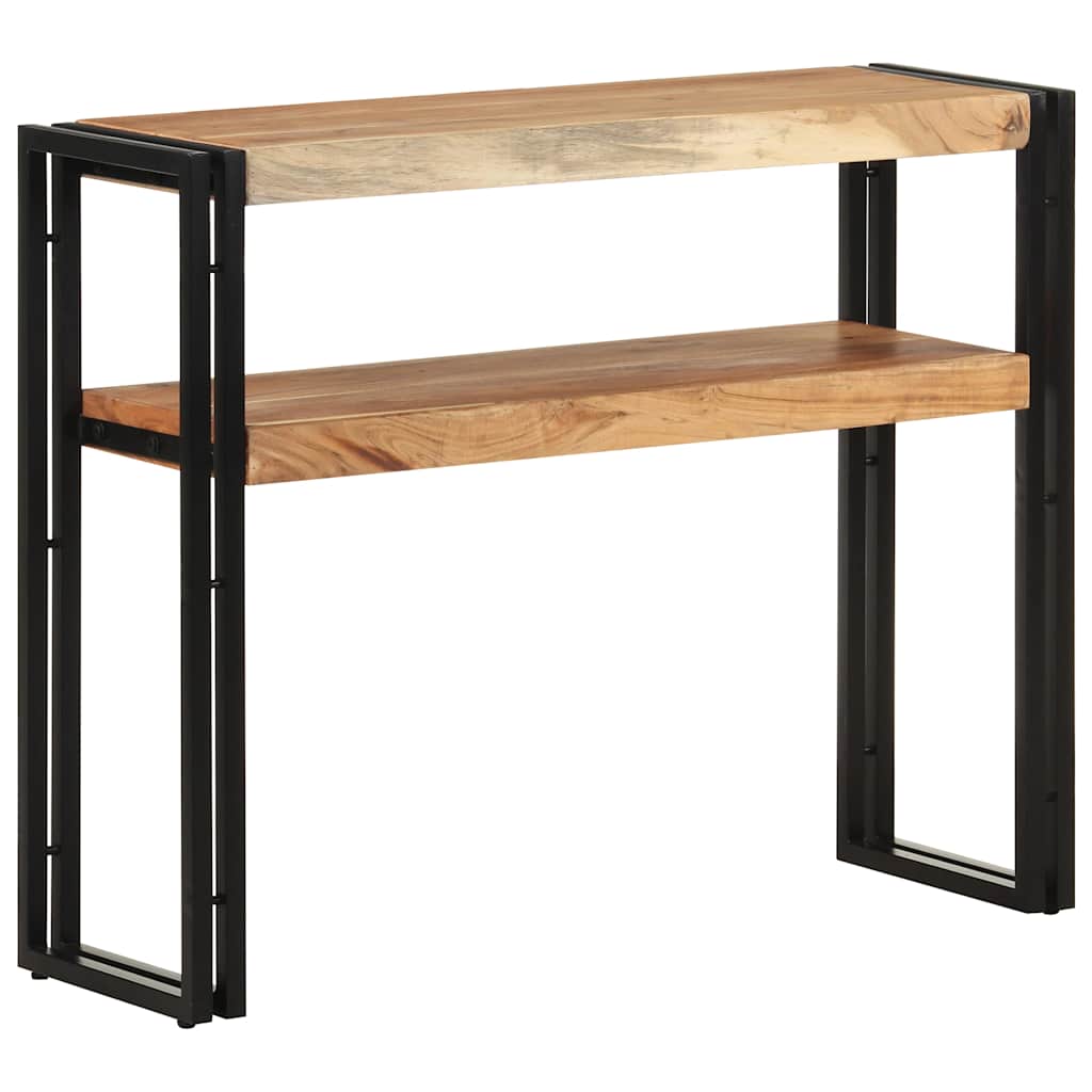 321097 vidaXL Console Table 90x30x75 cm Solid Acacia Wood