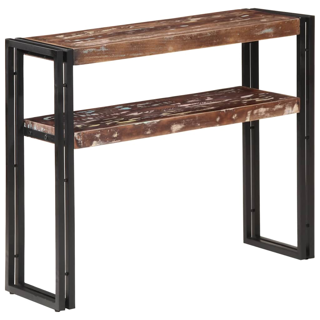 321098 vidaXL Console Table 90x30x75 cm Solid Reclaimed Wood
