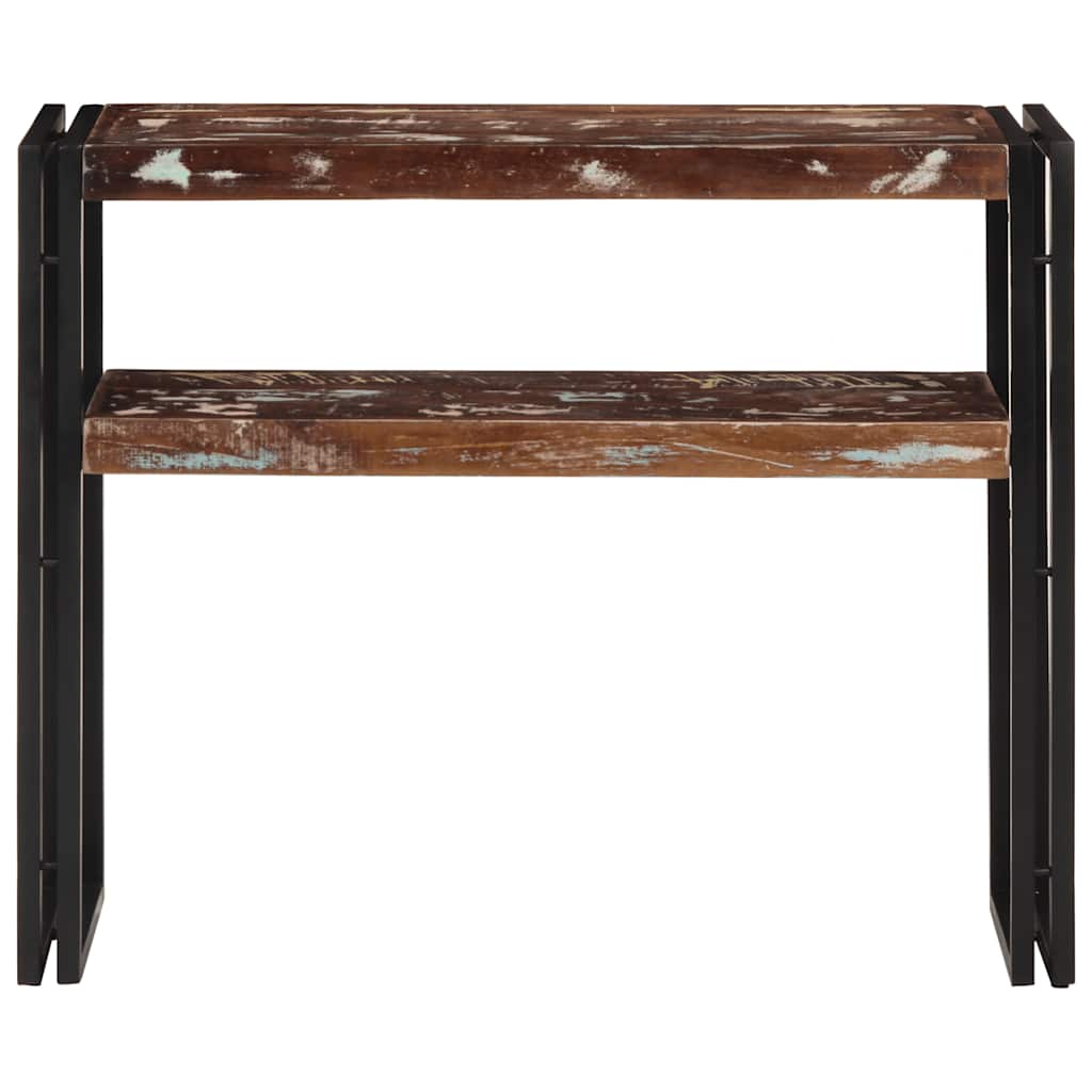 321098 vidaXL Console Table 90x30x75 cm Solid Reclaimed Wood