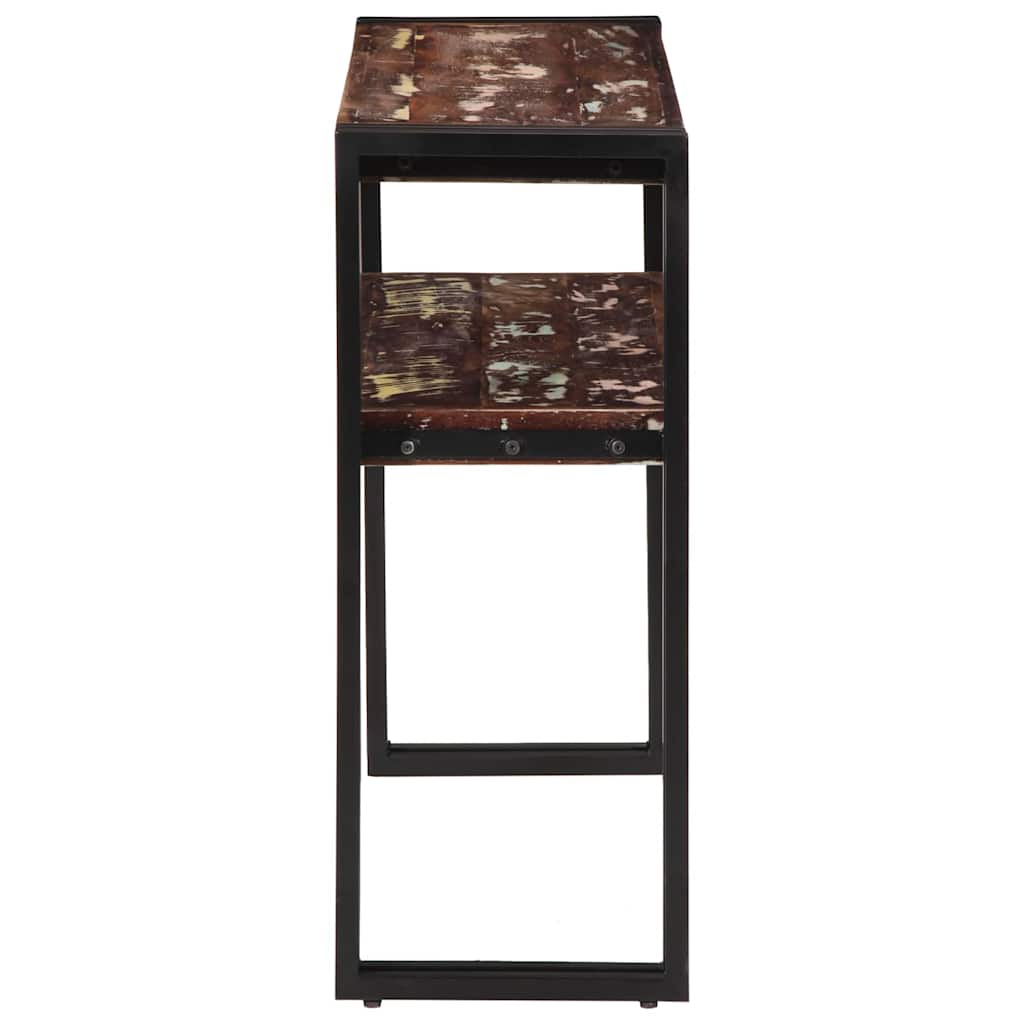 321098 vidaXL Console Table 90x30x75 cm Solid Reclaimed Wood