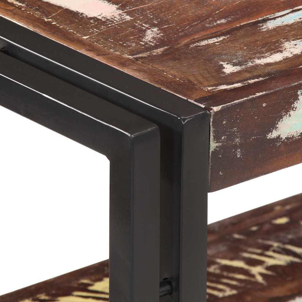 321098 vidaXL Console Table 90x30x75 cm Solid Reclaimed Wood