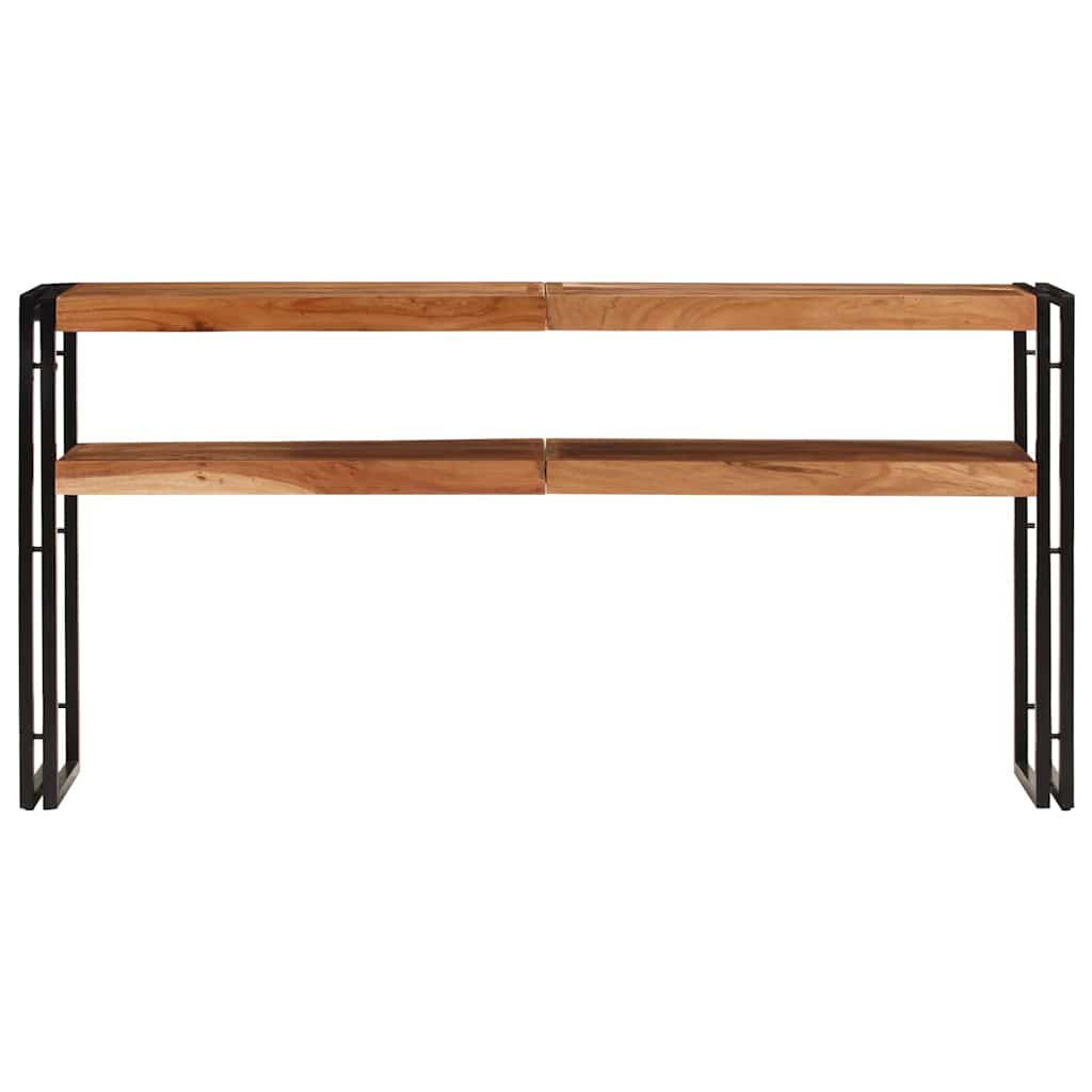321103 vidaXL Console Table 150x30x75 cm Solid Acacia Wood