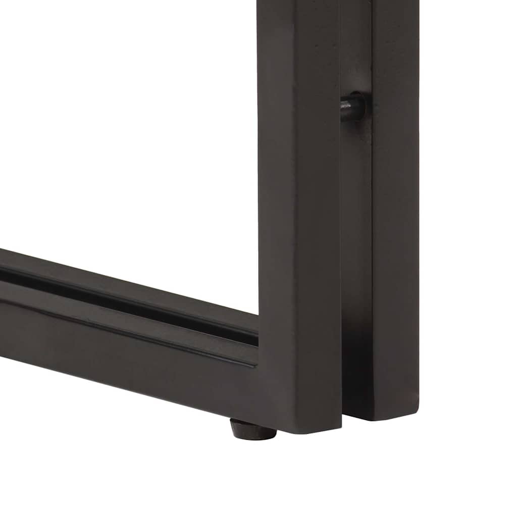 321103 vidaXL Console Table 150x30x75 cm Solid Acacia Wood