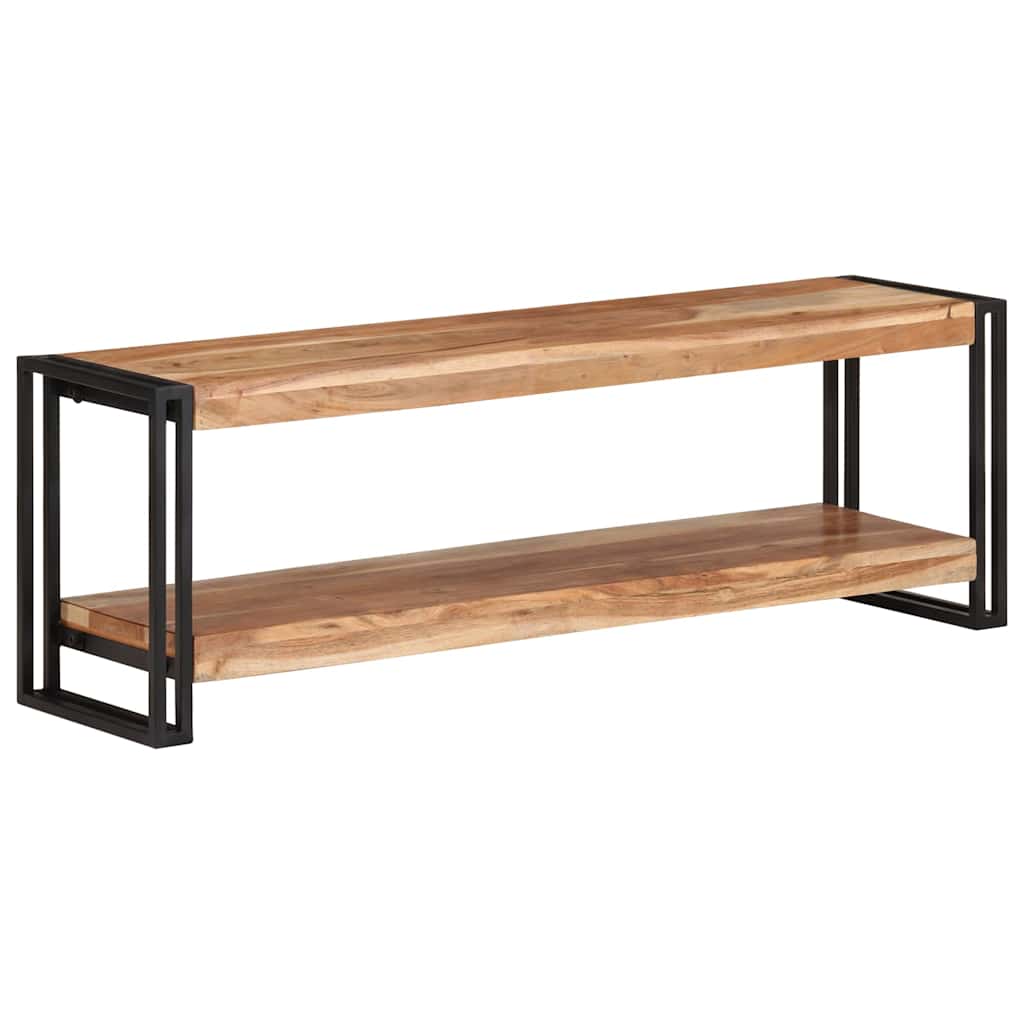 320680 vidaXL TV Cabinet 120x30x40 cm Solid Acacia Wood