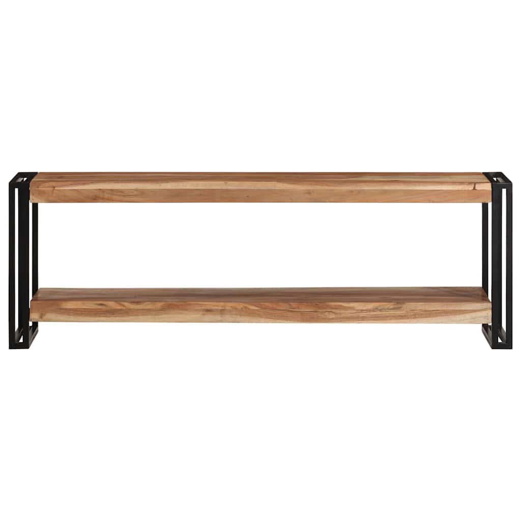 320680 vidaXL TV Cabinet 120x30x40 cm Solid Acacia Wood