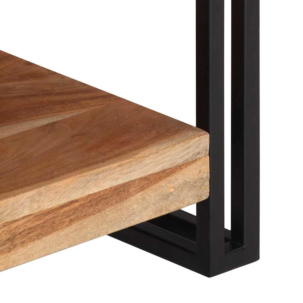 320680 vidaXL TV Cabinet 120x30x40 cm Solid Acacia Wood