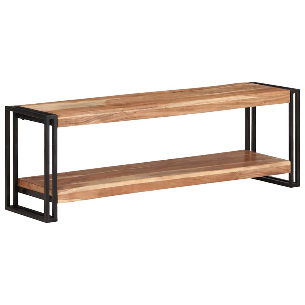 320680 vidaXL TV Cabinet 120x30x40 cm Solid Acacia Wood