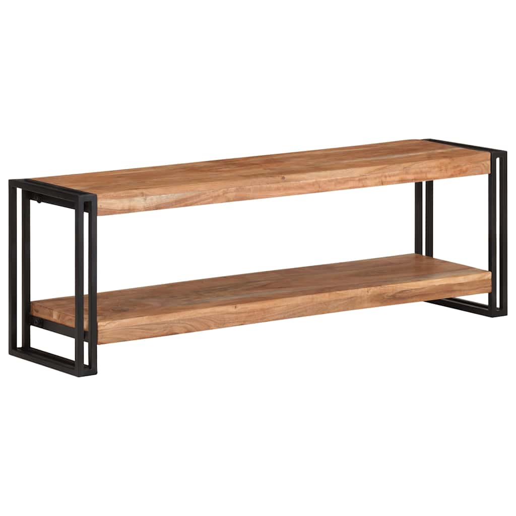 320680 vidaXL TV Cabinet 120x30x40 cm Solid Acacia Wood