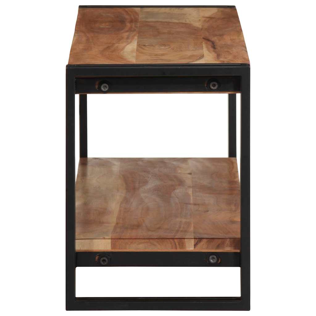 320680 vidaXL TV Cabinet 120x30x40 cm Solid Acacia Wood