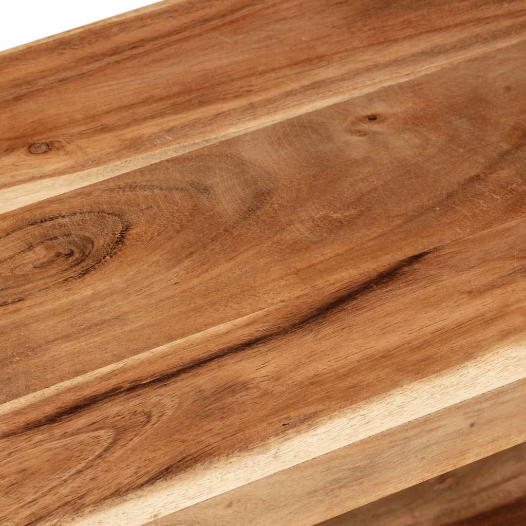 TV Cabinet 120x30x40 cm Solid Acacia Wood