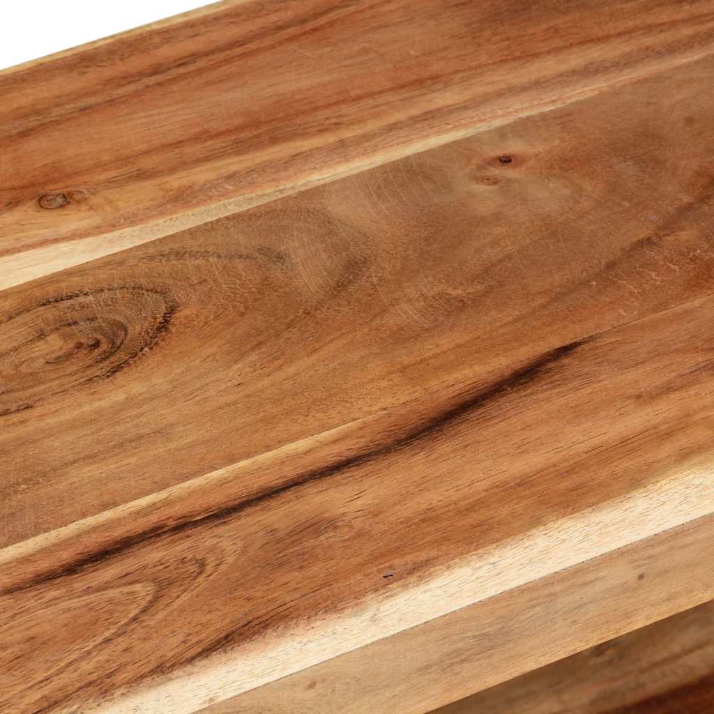320680 vidaXL TV Cabinet 120x30x40 cm Solid Acacia Wood
