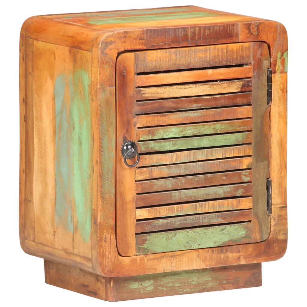 Bedside Cabinet 40x30x50 cm Solid Reclaimed Wood