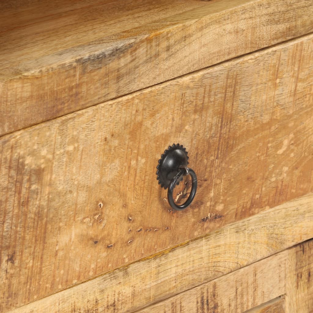Highboard 45x32x110 cm Rough Mango Wood