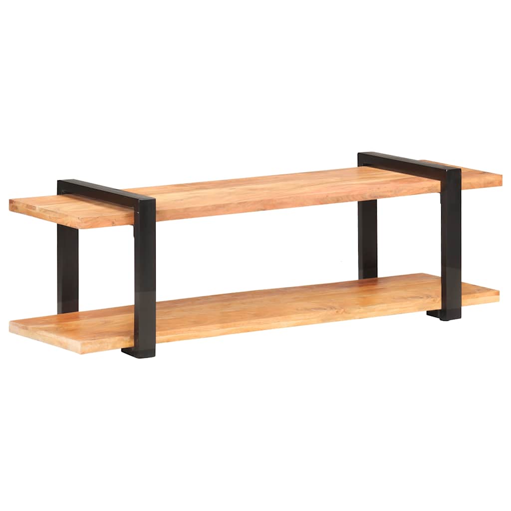 320496 vidaXL TV Cabinet 130x40x40 cm Solid Acacia Wood