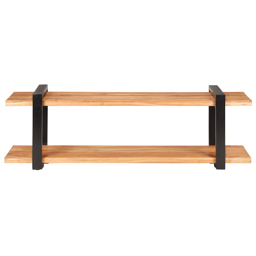 320496 vidaXL TV Cabinet 130x40x40 cm Solid Acacia Wood