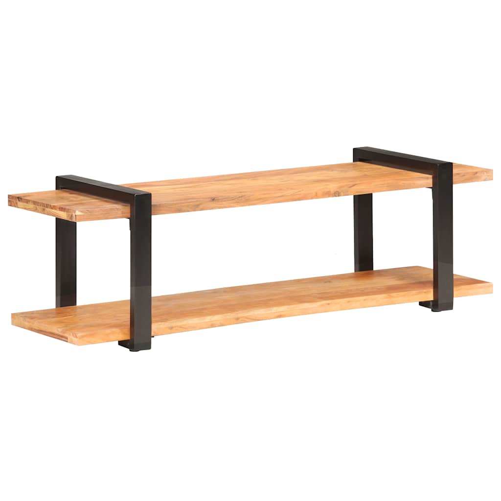 320496 vidaXL TV Cabinet 130x40x40 cm Solid Acacia Wood