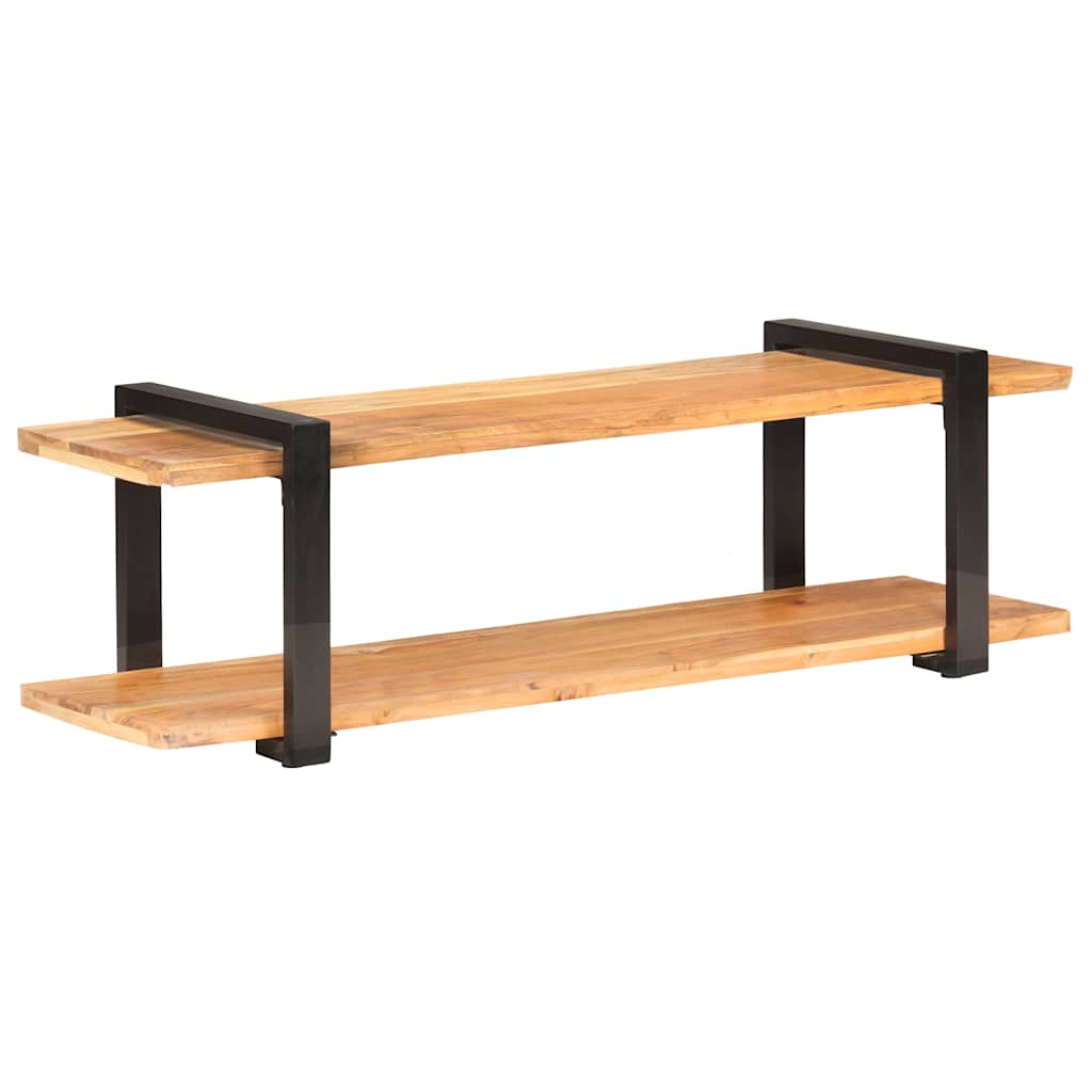 320496 vidaXL TV Cabinet 130x40x40 cm Solid Acacia Wood