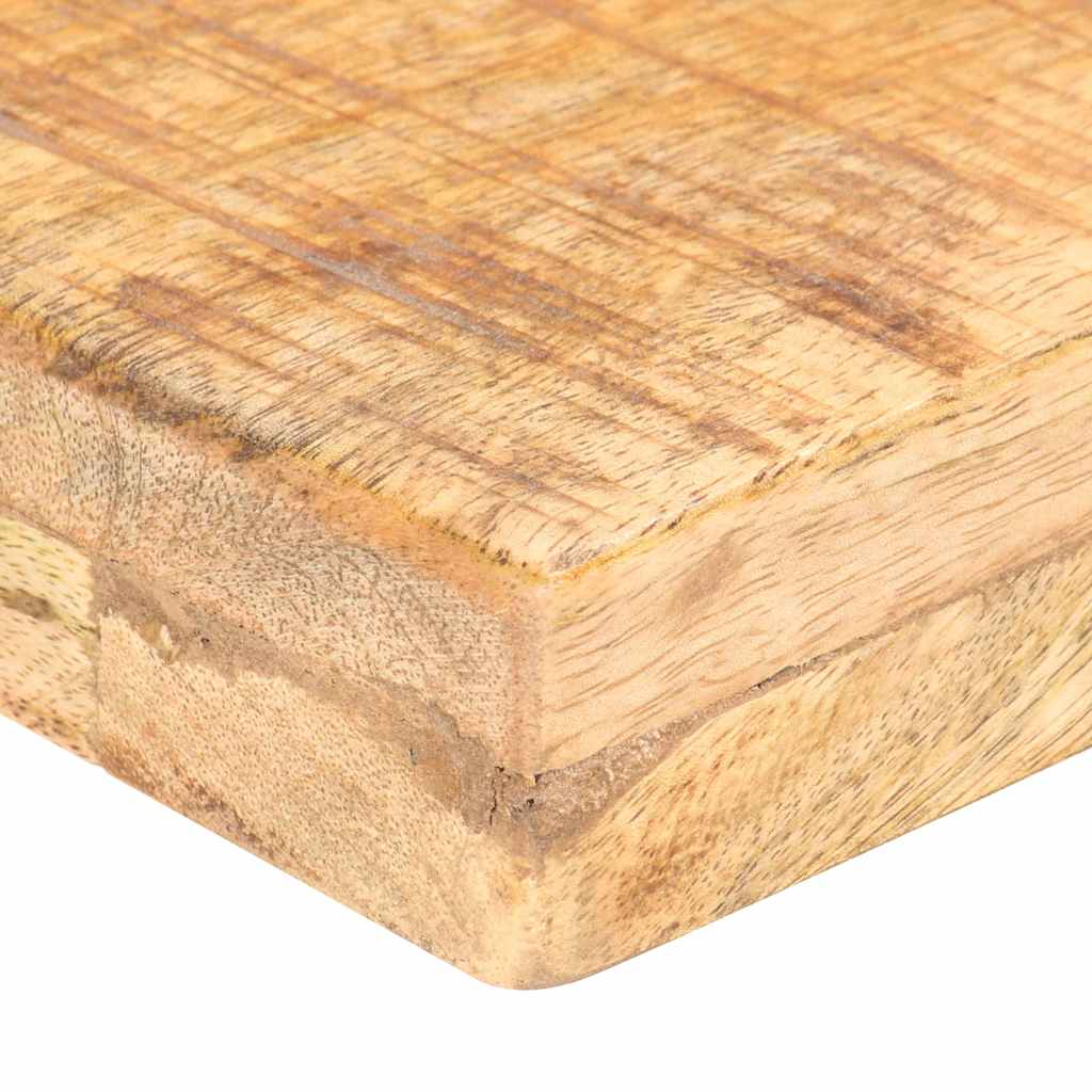 320497 vidaXL TV Cabinet 160x40x40 cm Solid Rough Mango Wood
