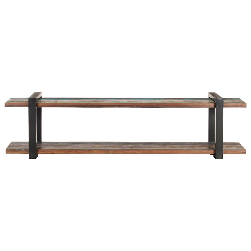 320498 vidaXL TV Cabinet 160x40x40 cm Solid Reclaimed Wood