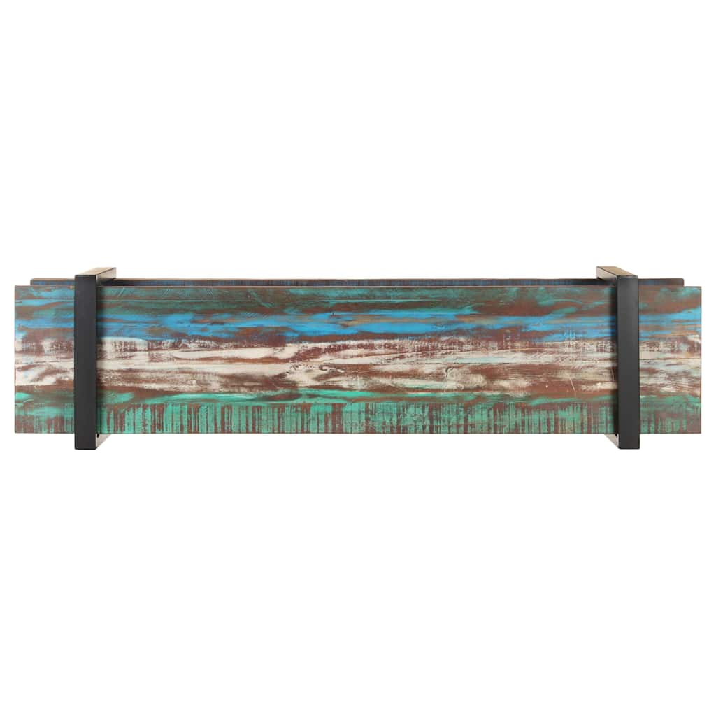 320498 vidaXL TV Cabinet 160x40x40 cm Solid Reclaimed Wood