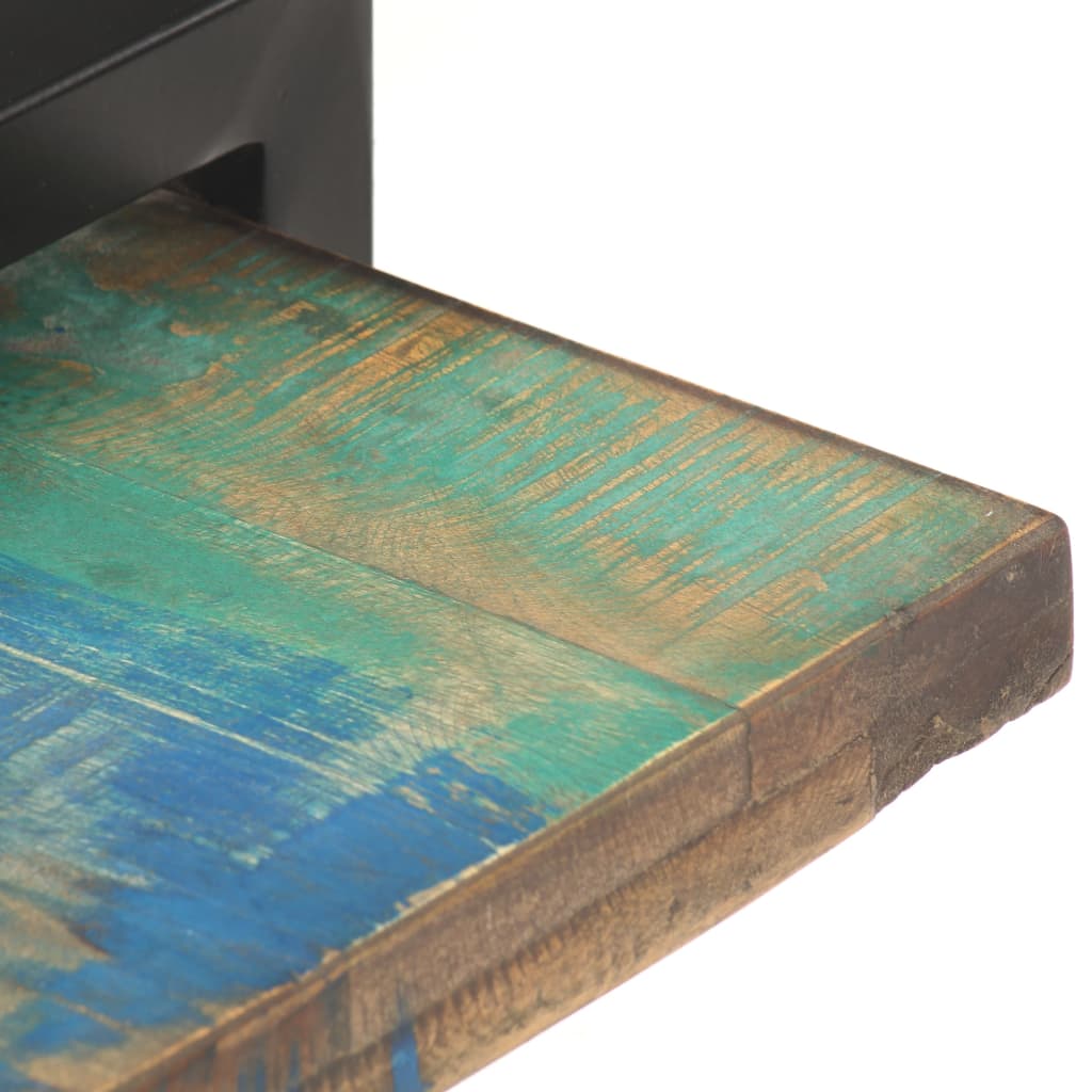 320498 vidaXL TV Cabinet 160x40x40 cm Solid Reclaimed Wood