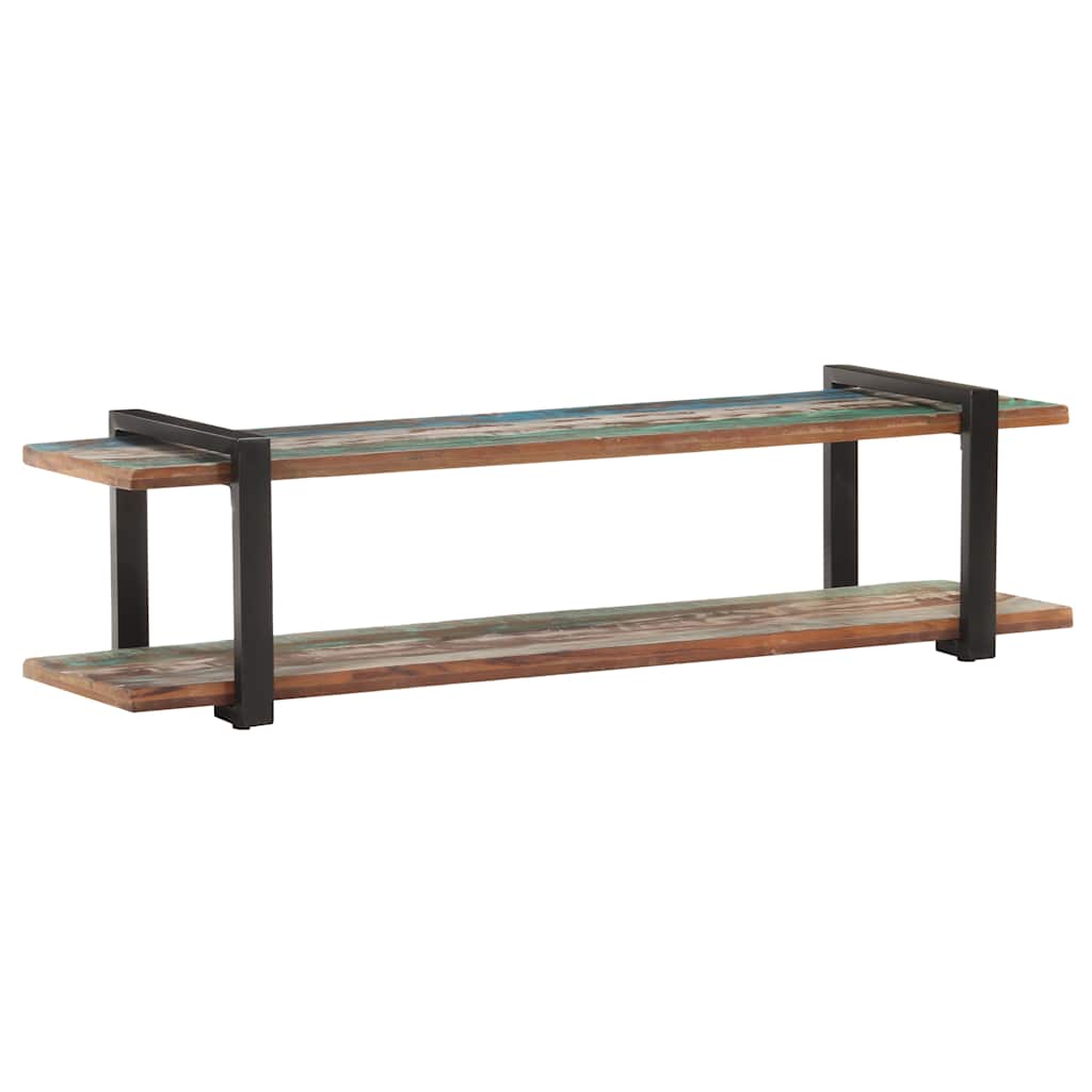 320498 vidaXL TV Cabinet 160x40x40 cm Solid Reclaimed Wood