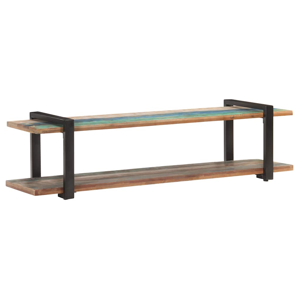 320498 vidaXL TV Cabinet 160x40x40 cm Solid Reclaimed Wood