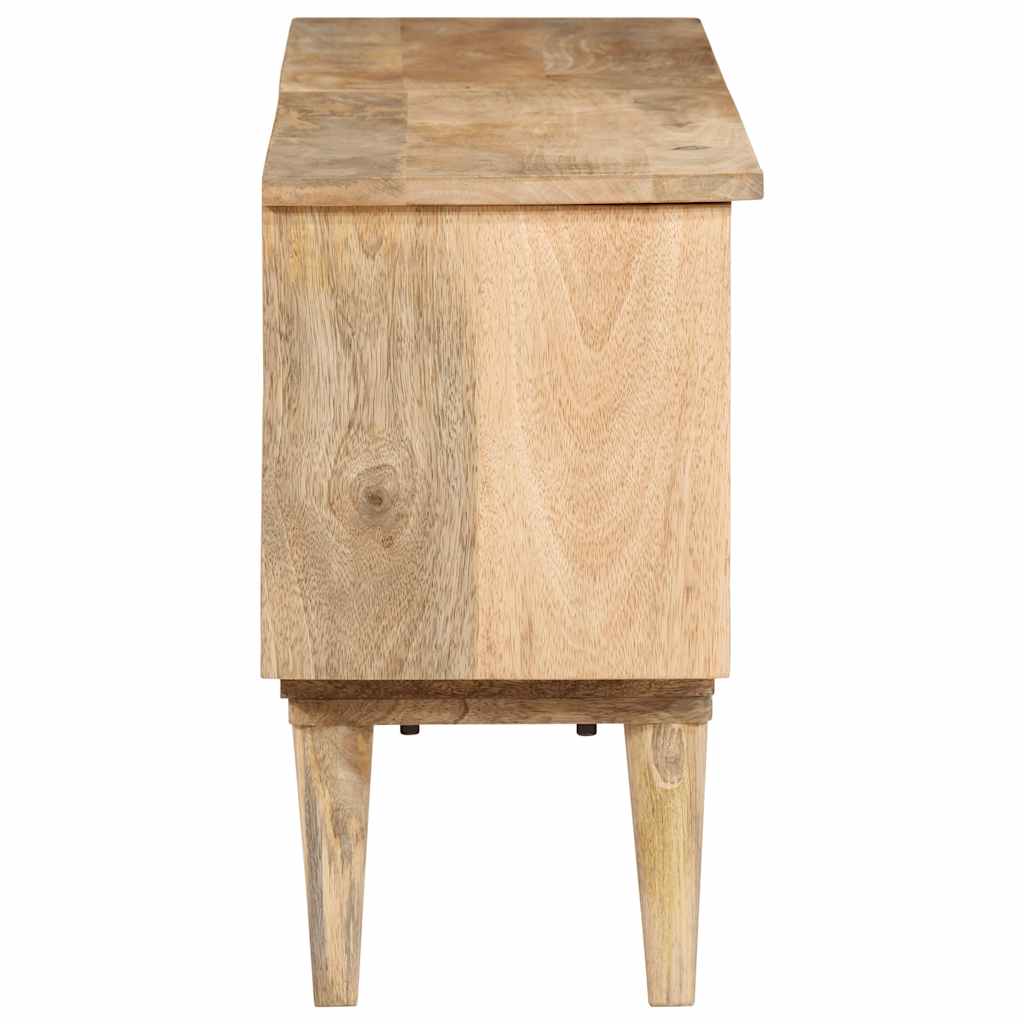 320797 vidaXL TV Cabinet 140x30x50 cm Solid Mango Wood