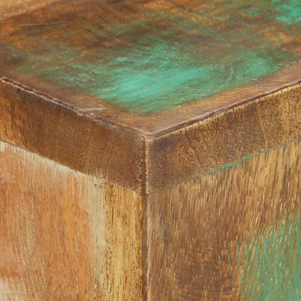 320822 vidaXL Console Table 120x30x75 cm Solid Reclaimed Wood
