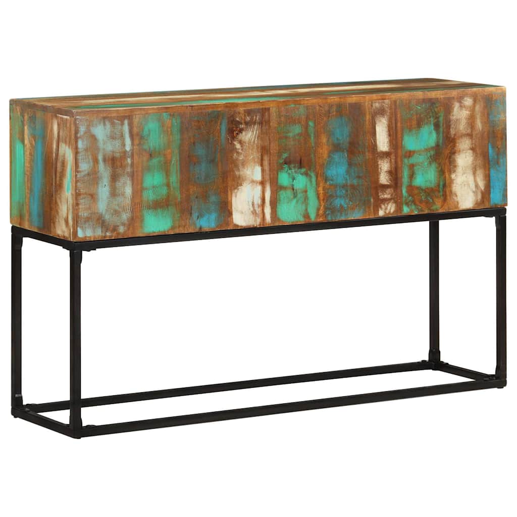 320822 vidaXL Console Table 120x30x75 cm Solid Reclaimed Wood