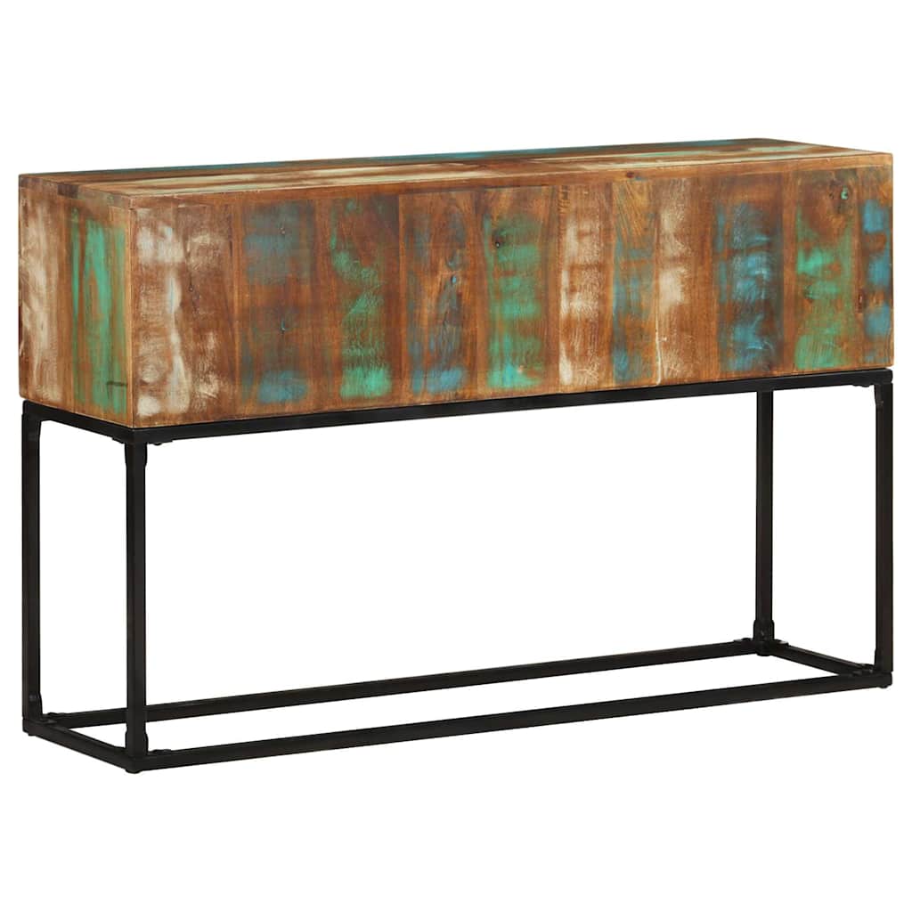 320822 vidaXL Console Table 120x30x75 cm Solid Reclaimed Wood
